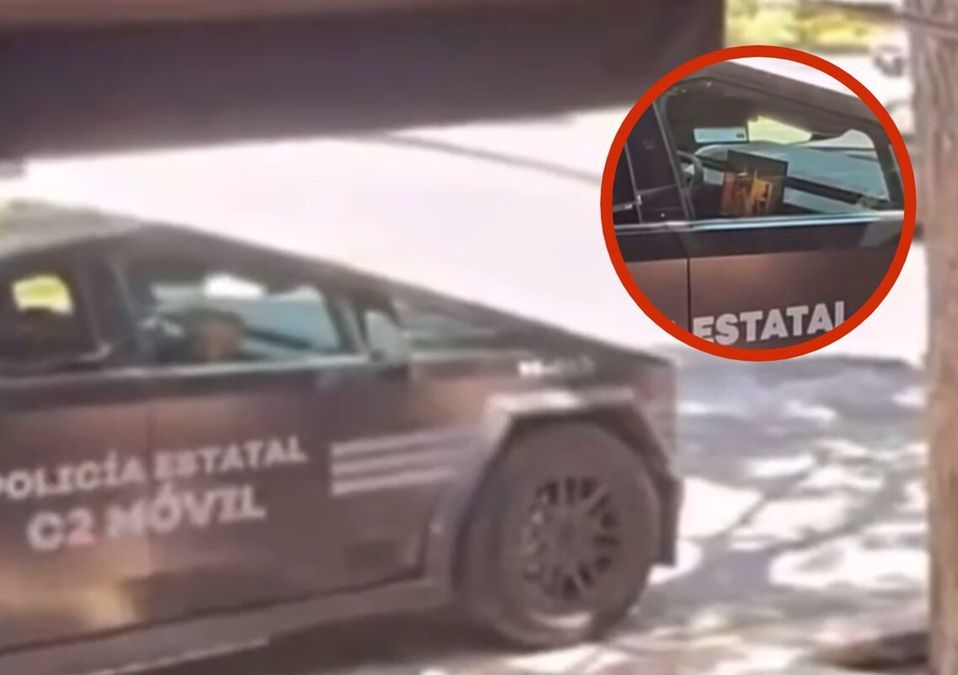 La tecnología de las patrullas fue señalada como de gran ayuda en las labores de seguridad en Jalisco. | Imagen: Redes sociales