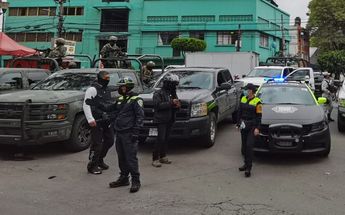 La Vaca fue trasladado en un dispositivo por aire y tierra /Miguel Sarmiento