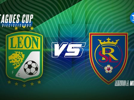 León vs Real Salt Lake EN VIVO