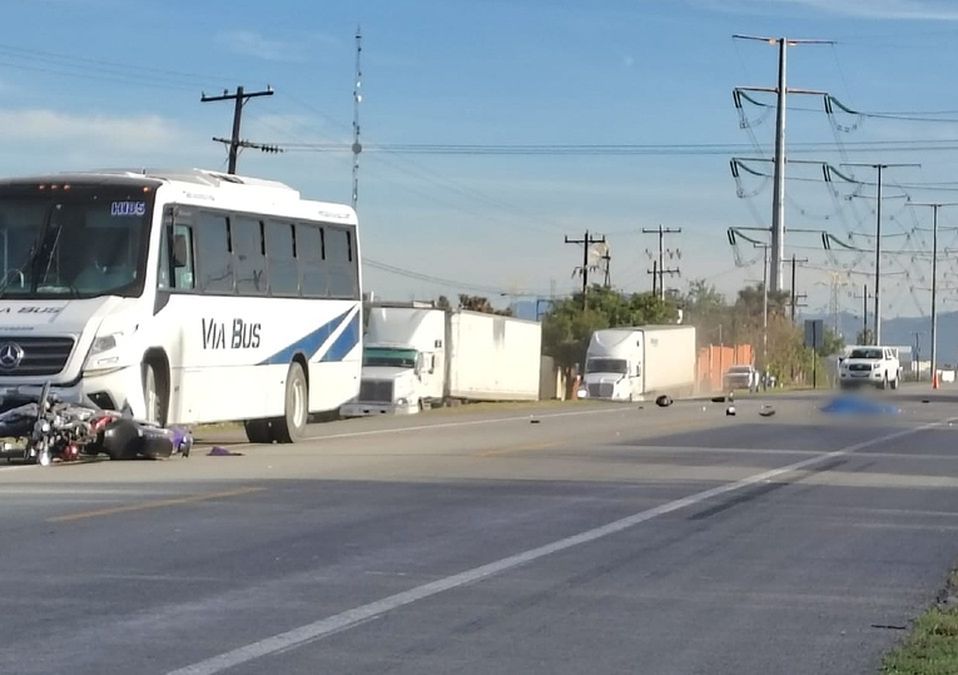 El atropello provocó movilización de cuerpos de auxilio en la zona. | Agustín Martínez