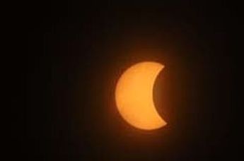 Eclipse total solar 2024 en transición