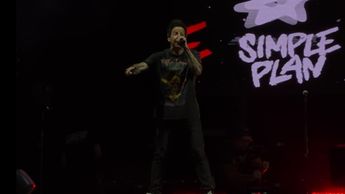 Simple Plan en Pa'l Norte | Ángel Martínez
