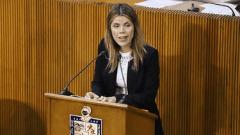 Diputada Claudia Caballero ante la designación oficial de un Secretario de Finanzas y Tesorero estatal / Luis Guerra.