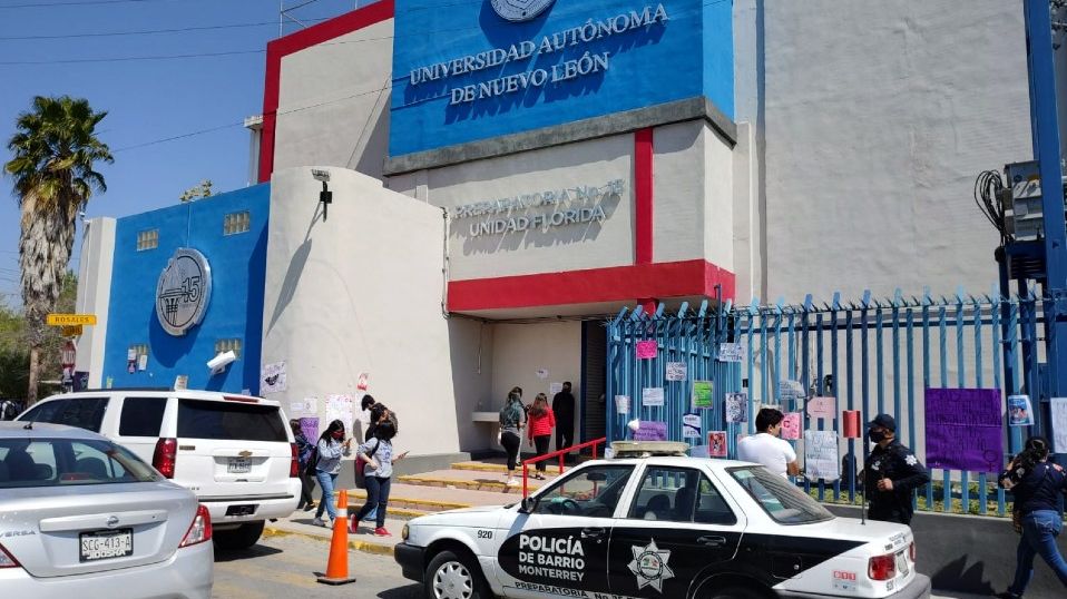 Presuntas amenazas contra preparatorias de la UANL. / Agustín Martínez