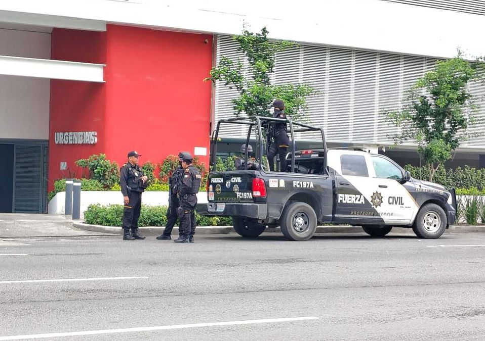 El elemento de Fuerza Civil herido se encuentra bajo observación en un hospital de Monterrey. | Agustín Martínez