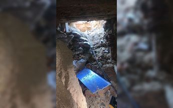 Así luce el supuesto narcotúnel en Guadalajara / Andrea Manzo