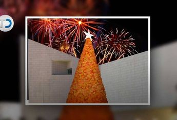 Encendido de árbol navideño en Monterrey │ 3 Museos.