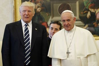 El Papa Francisco a mediado conflictos internacionales a través de la diplomacia con jefes de Estado como Donald Trump. | Reuters