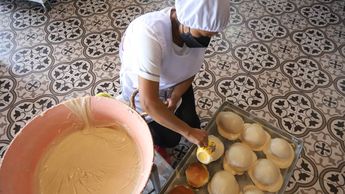 La receta del mollete de poblano ha sido heredada a través de diversas generaciones | Agencia Es Imagen