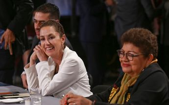 Reunión con Sheinbaum, Ernestina Godoy y Omar García Harfuch /Juan Carlos Bautista