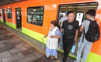 Las reparaciones del metro en la Línea 1 abarcará de Observatorio a Salto del Agua y la Línea 9 de Pantitlán a Ciudad Deportiva / Jesús Quintanar