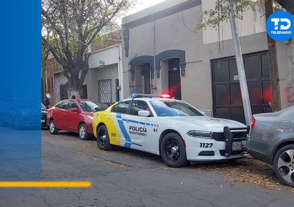 Cuerpo encontrado en el centro de Monterrey | Especial