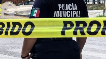 Policía municipal, estatal y elemento del Ejército se dieron cita en la zona para confirmar el hallazgo / Especial