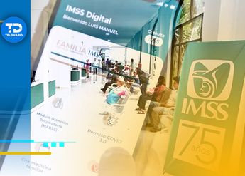 A través de la app del IMSS Digital puedes acceder al apartado de trámites y servicios con mayor demanda. |Diseño Mauricio Ledesma