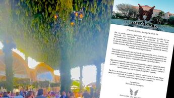 Hacienda Los Arcángeles publicó un comunicado tras el incendio ocurrido el pasado sábado | ESPECIAL