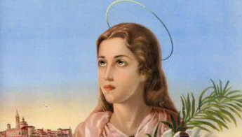 Santa María Goretti murió como mártir/ Especial