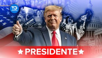 Donald Trump, es de nuevo presidente de Estados Unidos / AFP
