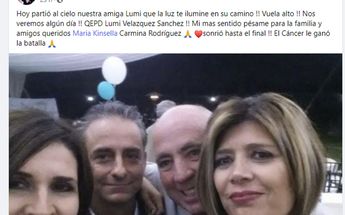 Muere maestra del Tec de Monterrey | Cortesía