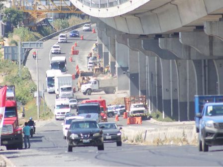 Consulta EN VIVO el estatus de la Autopista que une a Puebla y Ciudad de México / Agencia EsImagen