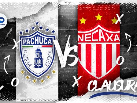 Sigue en vivo el duelo que define el último boleto a la liguilla entre Pachuca y Necaxa. / Especial