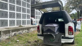 Así es el proceso de entrega de cuerpos identificados en el Semefo Puebla / Jesús Zavala