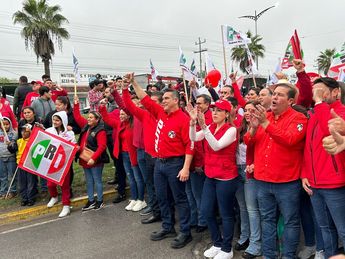Alejandro Moreno dijo que los recursos para los municipios gobernados por su partido no pueden negociarse. | Pedro Delgado