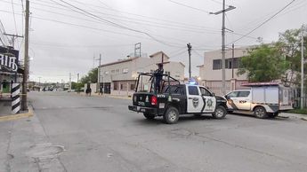 Una patrulla de la Policía de Apodaca fue atacada a balazos. | Agustín Martínez