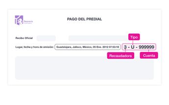 Pago predial en línea / Gobierno de Guadalajara