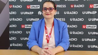 Pamela Pérez, académica y jefa de investigación en el Hospital Veterinario de la Upaep | Melanie Torres