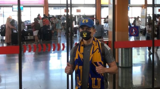Vladimir Loroña segundo refuerzo de los Tigres para el Apertura 2022