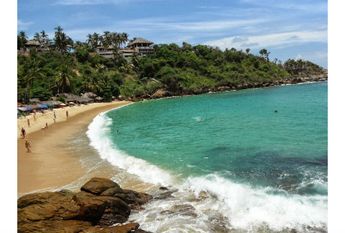 Puerto Escondido, Oaxaca / Archivo.