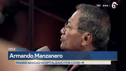 Pasará Armando Manzanero Navidad en el hospital