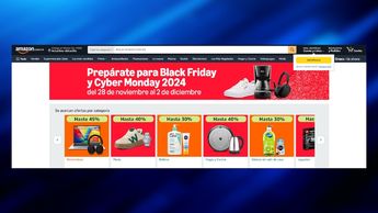 Amazon es de las plataformas que extienden las ofertas en el Cyber Monday