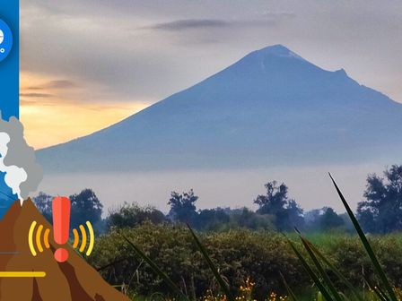 Actividad del Popocatépetl 18 de septiembre de 2024 / Andrés Lobato