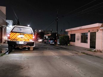 Incendio en la colonia Loma Linda. | Leyda Estrada