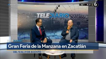 La gran Feria de las Manzanas está lista para comenzar en Zacatlán, Puebla
