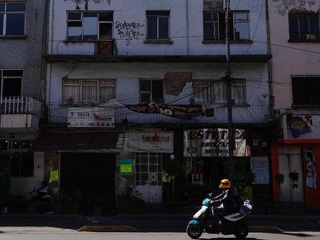 Cuando tiembla, las viviendas pueden sufrir daños | Cuartoscuro