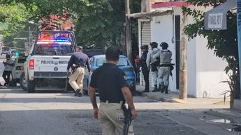 Policías de Chilpancingo desplegaron un operativo para dar con los responsables | Cortesía