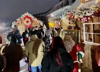 La Villa Navideña cuenta con una variedad de atracciones padrísimas que adultos, jóvenes y niños podrán disfrutar