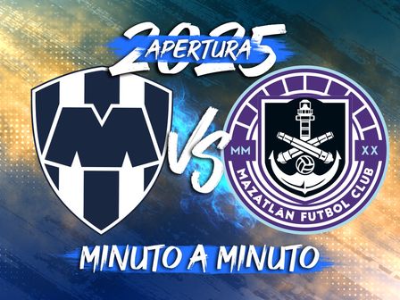 Mazatlán únicamente ha podido vencer en una ocasión a Rayados desde su creación