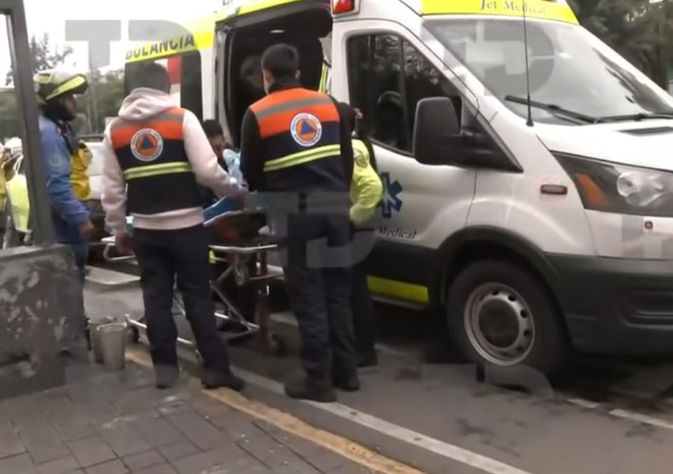 Los menores fueron trasladados al hospital para recibir atención médica | Telediario