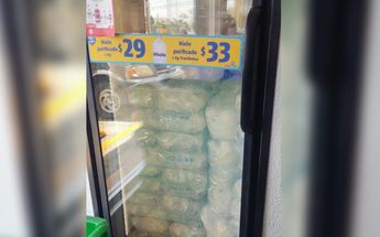Venta de bolsas de hielo en Puebla | TELEDIARIO