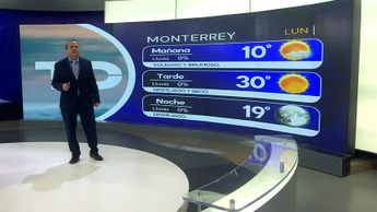 Pronóstico del tiempo para Monterrey, con Abimael Salas- 24 de febrero de 2025