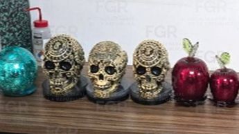 FGR asegura artesanias en una paqueteria en Guadalajara | Cortesia FGR