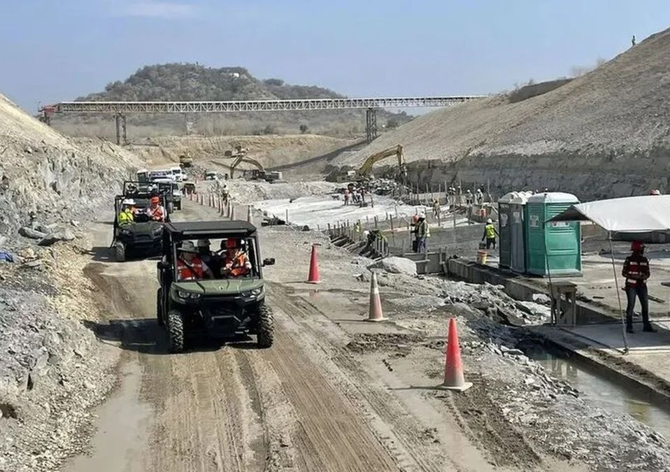 Estado afirma que Presa Libertad podrá captar agua a partir de este verano; fuente principal será la lluvia