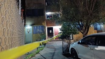 El área fue acordonada y asegurada con apoyo de elementos de la Guardia Nocional. | Javier León