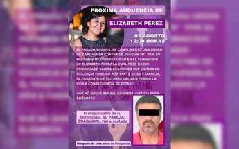La familia pide que el presunto responsable no salga en libertad / Cortesía
