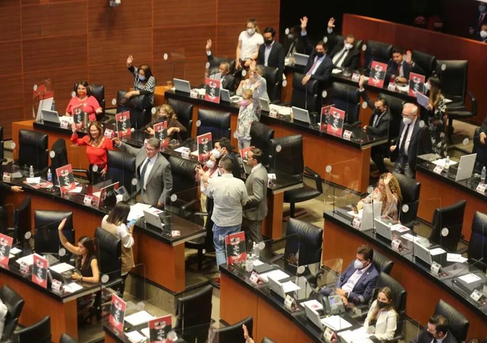 ‘Plan B’ electoral es aprobado por Senado; regresa a la Cámara de Diputados