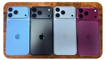 Los nuevos colores del iPhone 18 Pro Max han sido revelados: Negro, Plata, Cereza Oscura y Azul Claro | Apple Hub