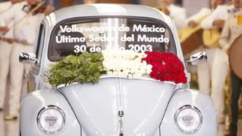 El último Vocho del mundo se fabricó en la planta de VW en Cuautlancingo, Puebla | Volkswagen de México